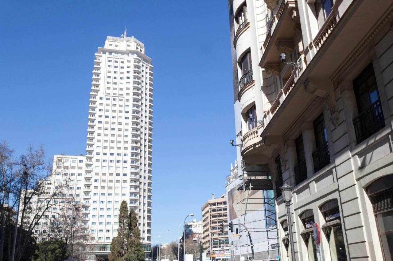 Apartamento Lujo Princesa Gran Via 마드리드 외부 사진