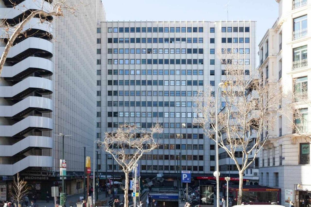 Apartamento Lujo Princesa Gran Via 마드리드 외부 사진