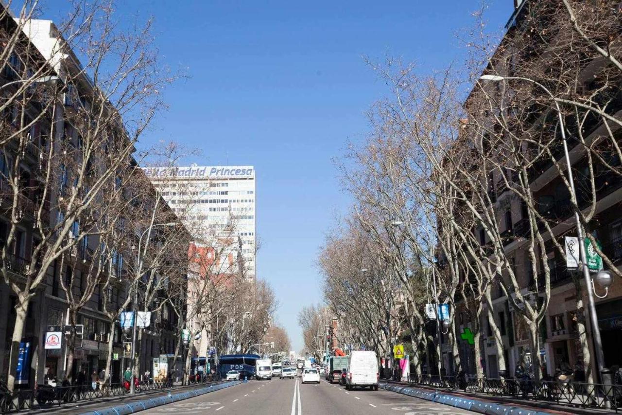 Apartamento Lujo Princesa Gran Via 마드리드 외부 사진